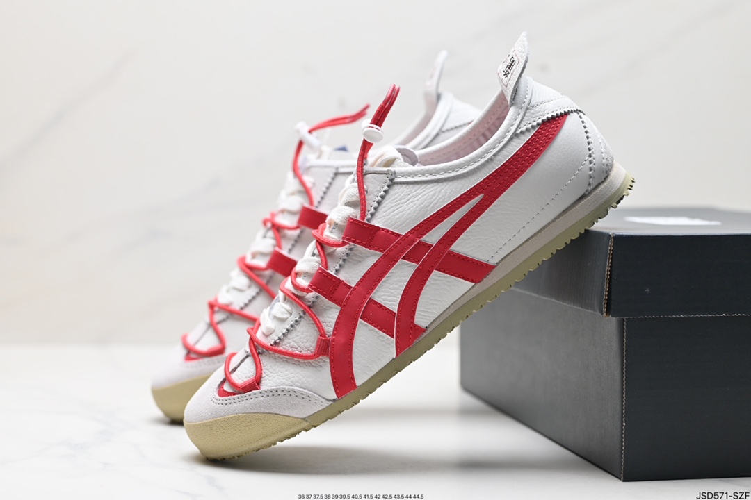 Onitsuka Tiger NIPPON MADE 鬼冢虎手工鞋系列 1183C216-100