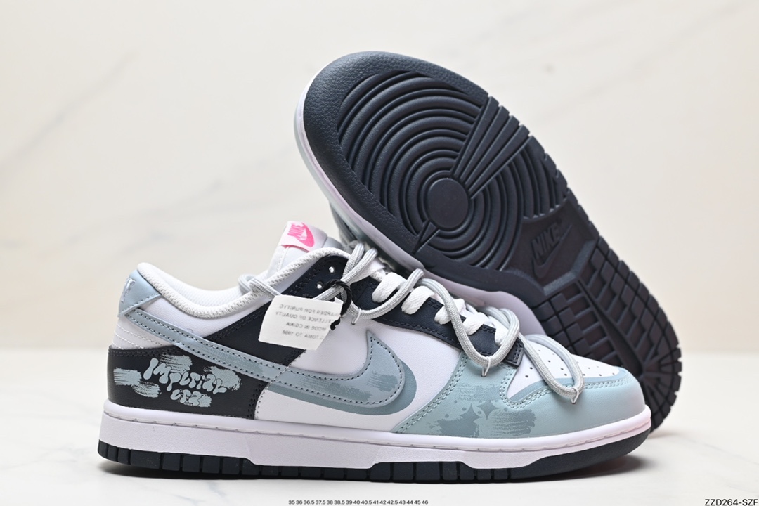 NK Dunk Low Retro “DIY高端定制” 低帮休闲运动板鞋 FB9109-401