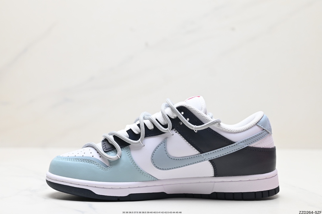 NK Dunk Low Retro “DIY高端定制” 低帮休闲运动板鞋 FB9109-401