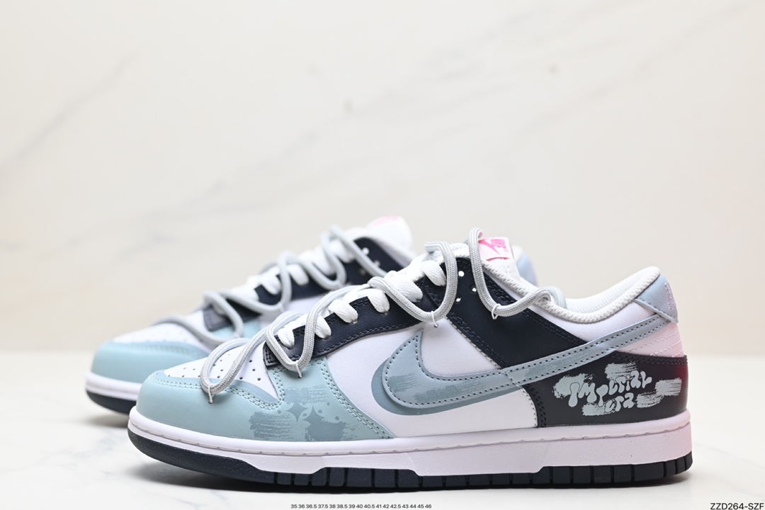 NK Dunk Low Retro “DIY高端定制” 低帮休闲运动板鞋 FB9109-401