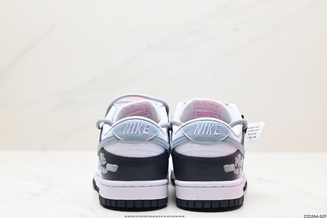 NK Dunk Low Retro “DIY高端定制” 低帮休闲运动板鞋 FB9109-401