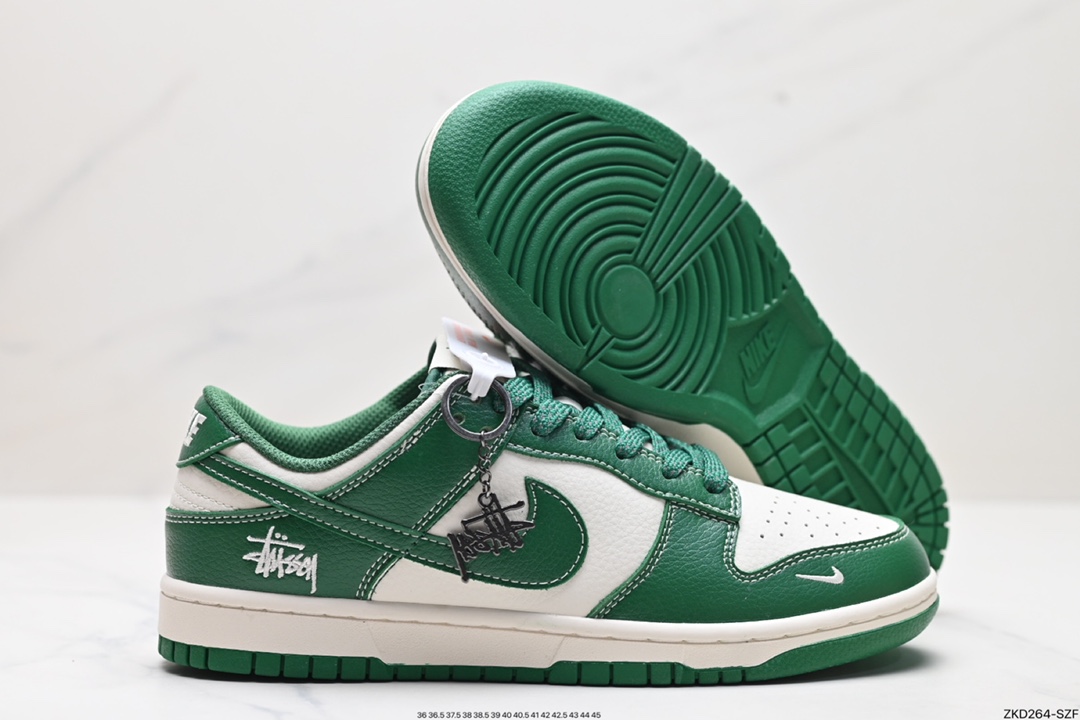 NK Dunk Low Retro “DIY高端定制” 低帮休闲运动板鞋 BB9898-005