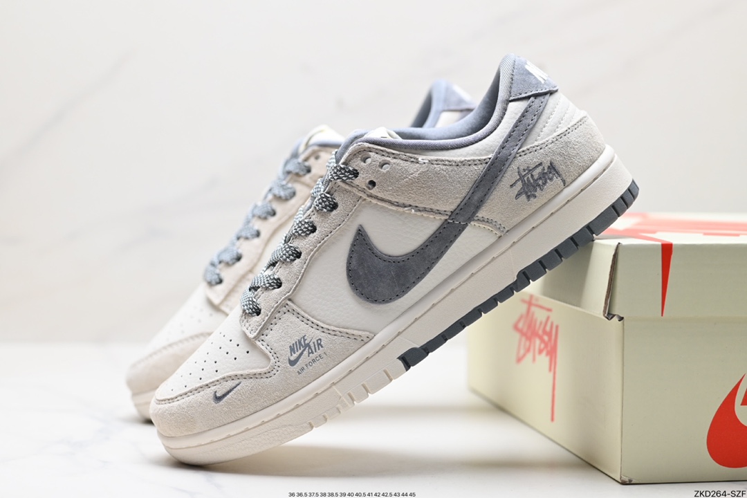 NK Dunk Low Retro “DIY高端定制” 低帮休闲运动板鞋 SJ2068-272