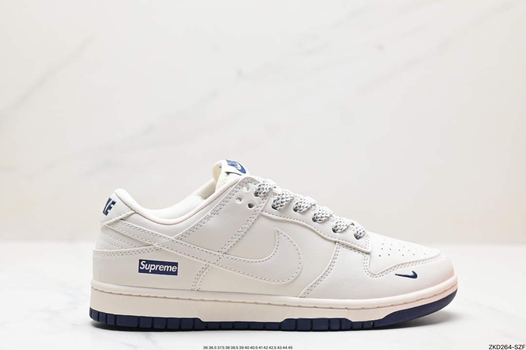 NK Dunk Low Retro “DIY高端定制” 低帮休闲运动板鞋 XX8888-003