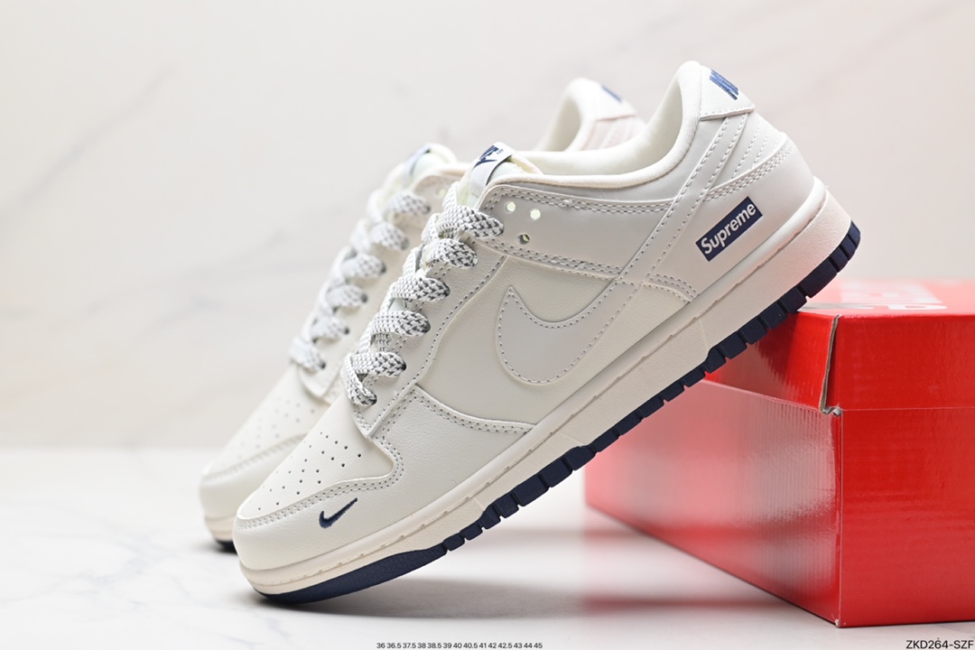 NK Dunk Low Retro “DIY高端定制” 低帮休闲运动板鞋 XX8888-003