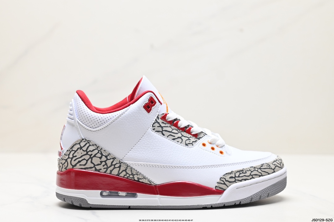 Air Jordan 3 Scarpe Sneaker Air Jordan Vintage Mid Top