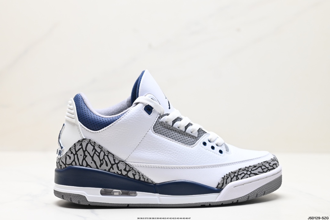 Air Jordan 3 Scarpe Sneaker Air Jordan Vintage Mid Top