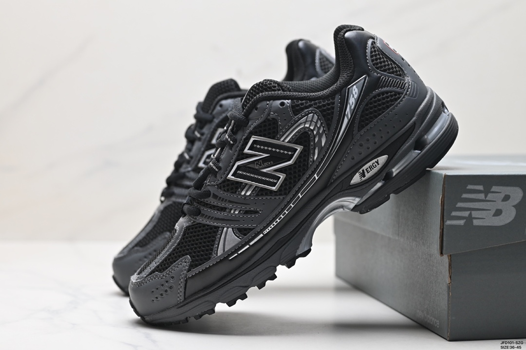 New balance NB758 新百伦织物层牛皮防滑减震透气舒适耐磨减震低帮轻休闲鞋 MR758SB