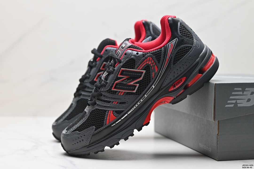 New balance NB758 新百伦织物层牛皮防滑减震透气舒适耐磨减震低帮轻休闲鞋 MR758SB