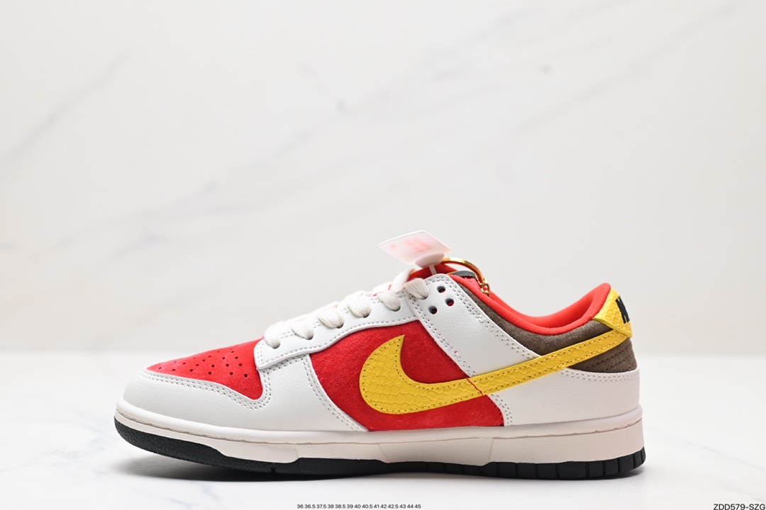 NK Dunk Low Retro “DIY高端定制” 低帮休闲运动板鞋 FC1688-161