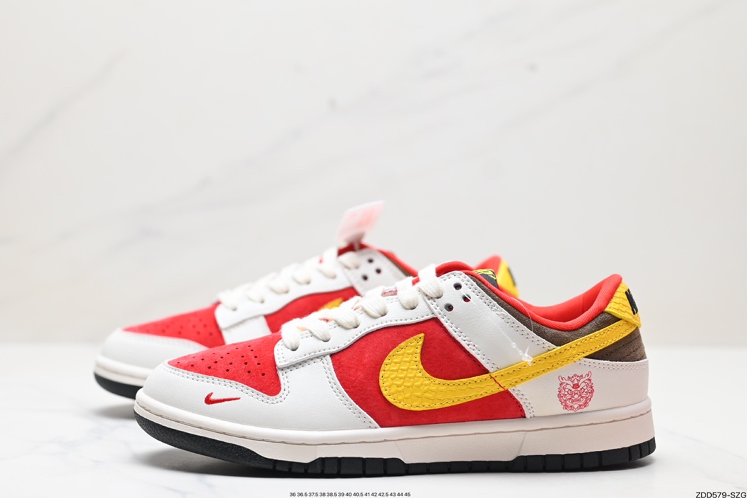 NK Dunk Low Retro “DIY高端定制” 低帮休闲运动板鞋 FC1688-161