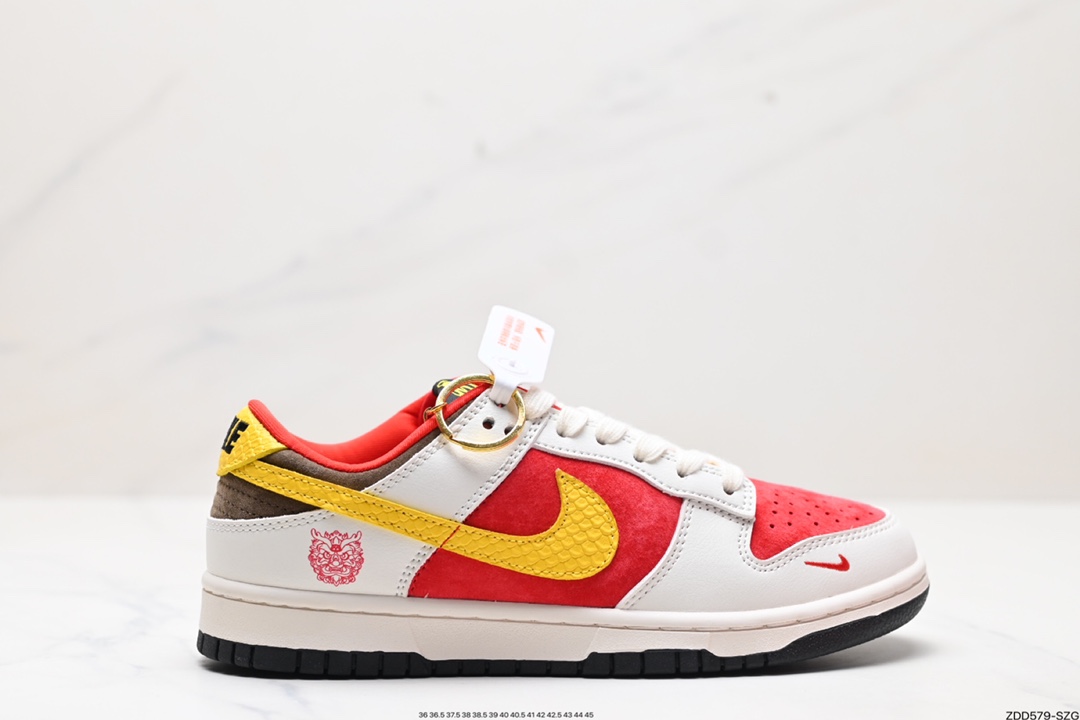 NK Dunk Low Retro “DIY高端定制” 低帮休闲运动板鞋 FC1688-161