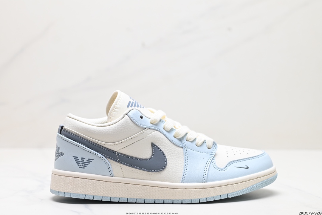 Air Jordan 1 Low AJ1乔1低帮休闲板鞋 WG8850-013