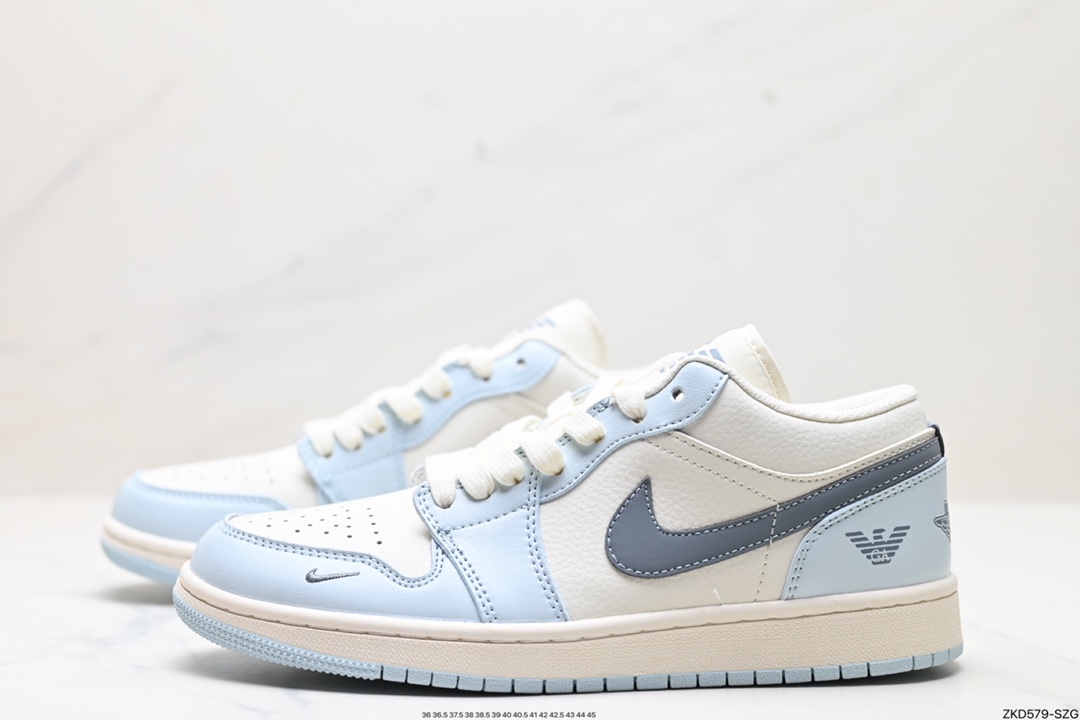 Air Jordan 1 Low AJ1乔1低帮休闲板鞋 WG8850-013