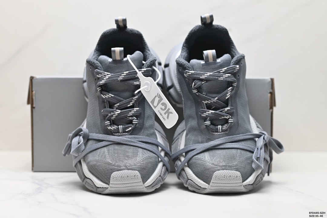 Balenciaga Runner Kith Four.Color 巴黎世家7.0 734731 W1RB5 2208