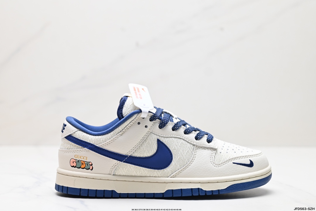 耐克NIKE DUNK LOW 扣篮系列 复古低帮休闲运动滑板板鞋 DQ1098-373