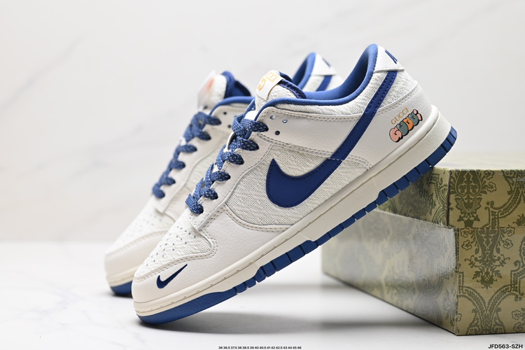 耐克NIKE DUNK LOW 扣篮系列 复古低帮休闲运动滑板板鞋 DQ1098-373