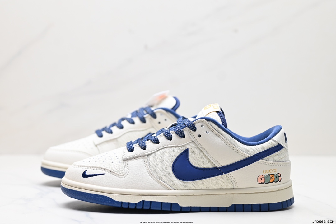 耐克NIKE DUNK LOW 扣篮系列 复古低帮休闲运动滑板板鞋 DQ1098-373