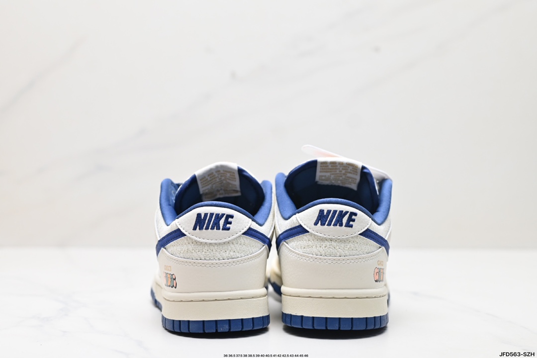 耐克NIKE DUNK LOW 扣篮系列 复古低帮休闲运动滑板板鞋 DQ1098-373