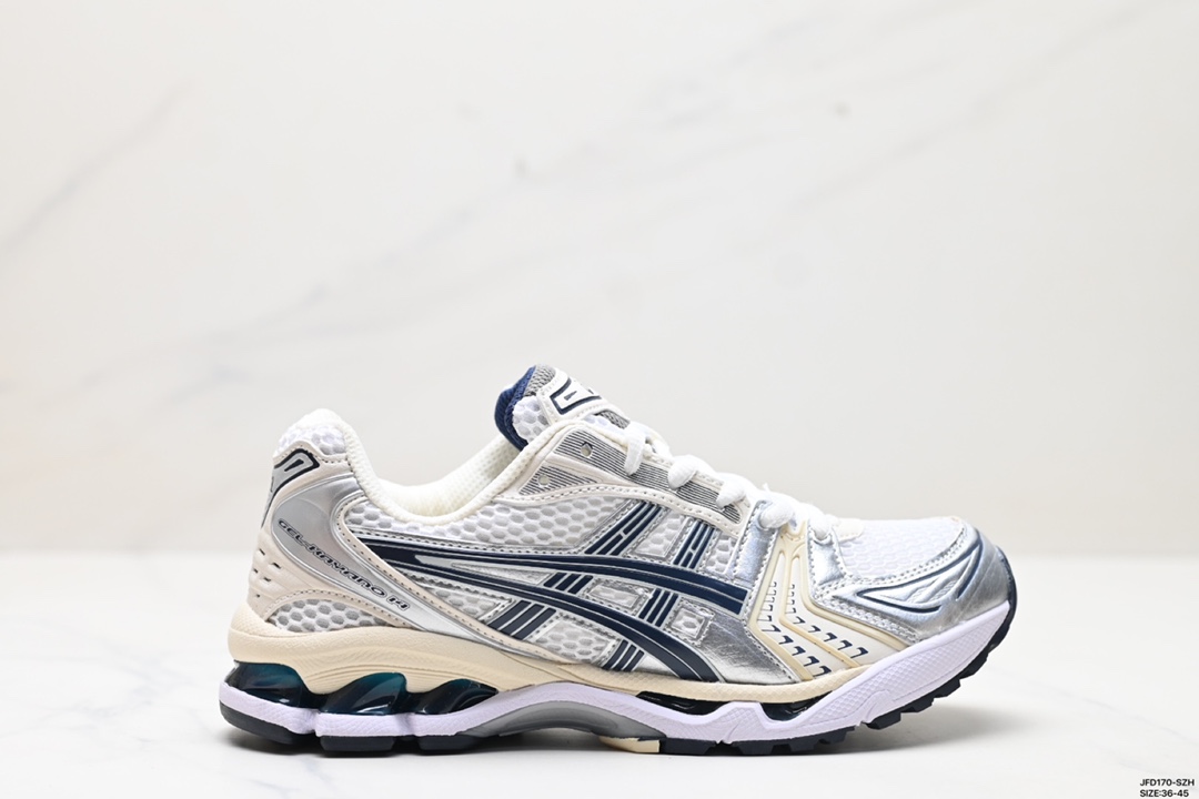 ASICS亚瑟士 GEL-KAYANO 14 户外越野休闲运动跑步鞋 1202A056-109