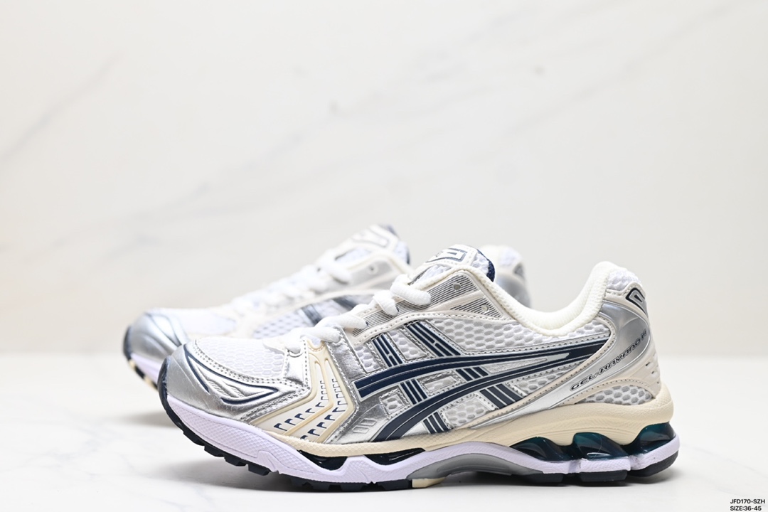 ASICS亚瑟士 GEL-KAYANO 14 户外越野休闲运动跑步鞋 1202A056-109