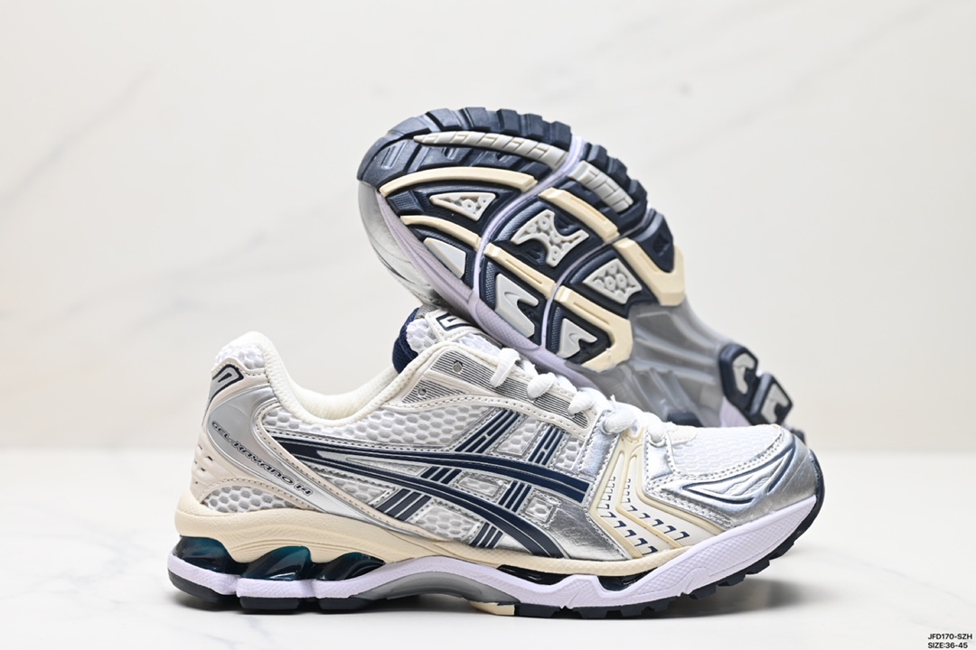 ASICS亚瑟士 GEL-KAYANO 14 户外越野休闲运动跑步鞋 1202A056-109