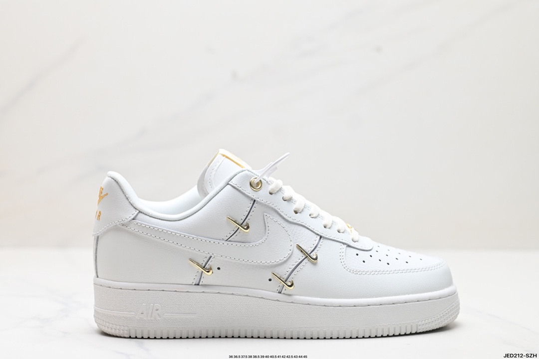 耐克Nike AIR FORCE 1‘07 空军一号低帮百搭休闲运动板鞋 FV8110-181