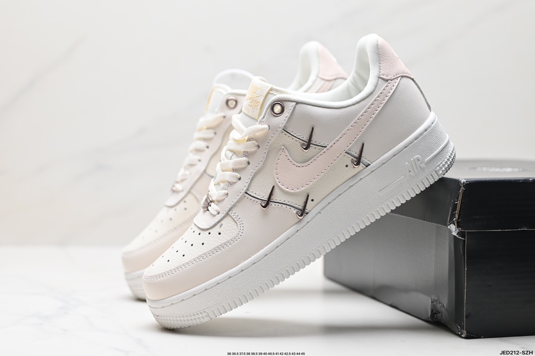 耐克Nike AIR FORCE 1‘07 空军一号低帮百搭休闲运动板鞋 FV8110-181