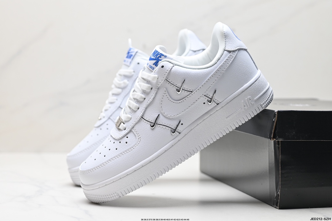 耐克Nike AIR FORCE 1‘07 空军一号低帮百搭休闲运动板鞋 FV8110-181