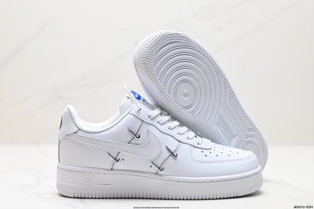 耐克Nike AIR FORCE 1‘07 空军一号低帮百搭休闲运动板鞋 FV8110-181