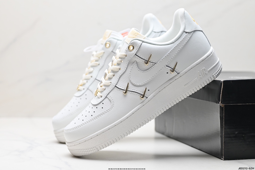 耐克Nike AIR FORCE 1‘07 空军一号低帮百搭休闲运动板鞋 FV8110-181