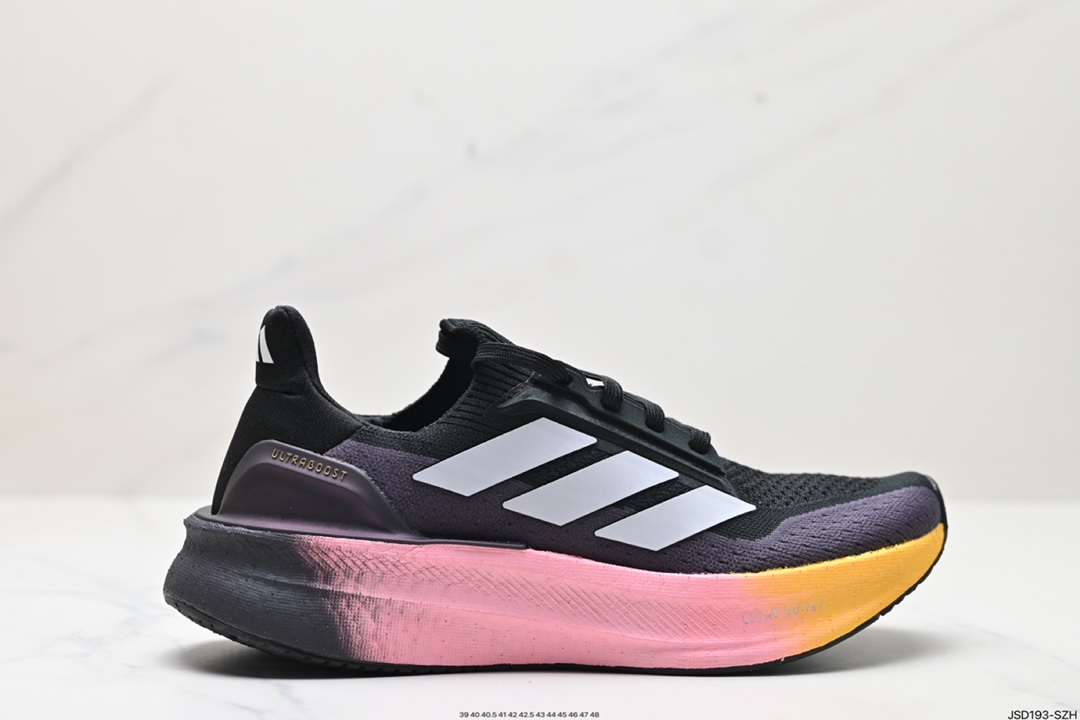 阿迪达斯Adidas Ultraboost 5X 耐磨缓震休闲运动跑鞋 IH3108