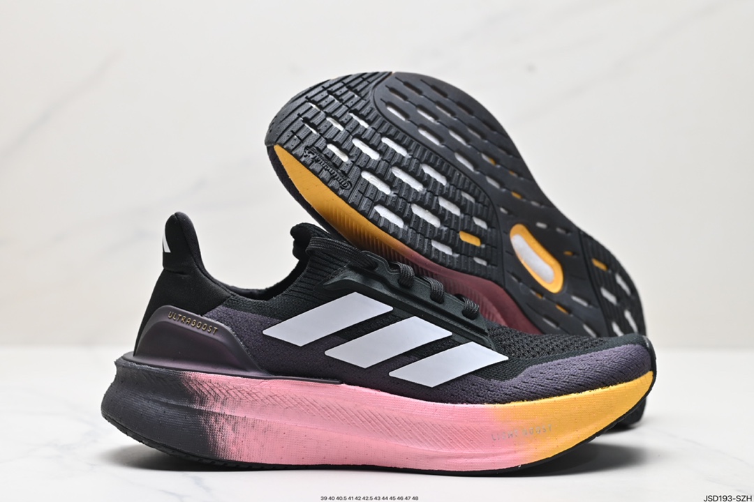 阿迪达斯Adidas Ultraboost 5X 耐磨缓震休闲运动跑鞋 IH3108