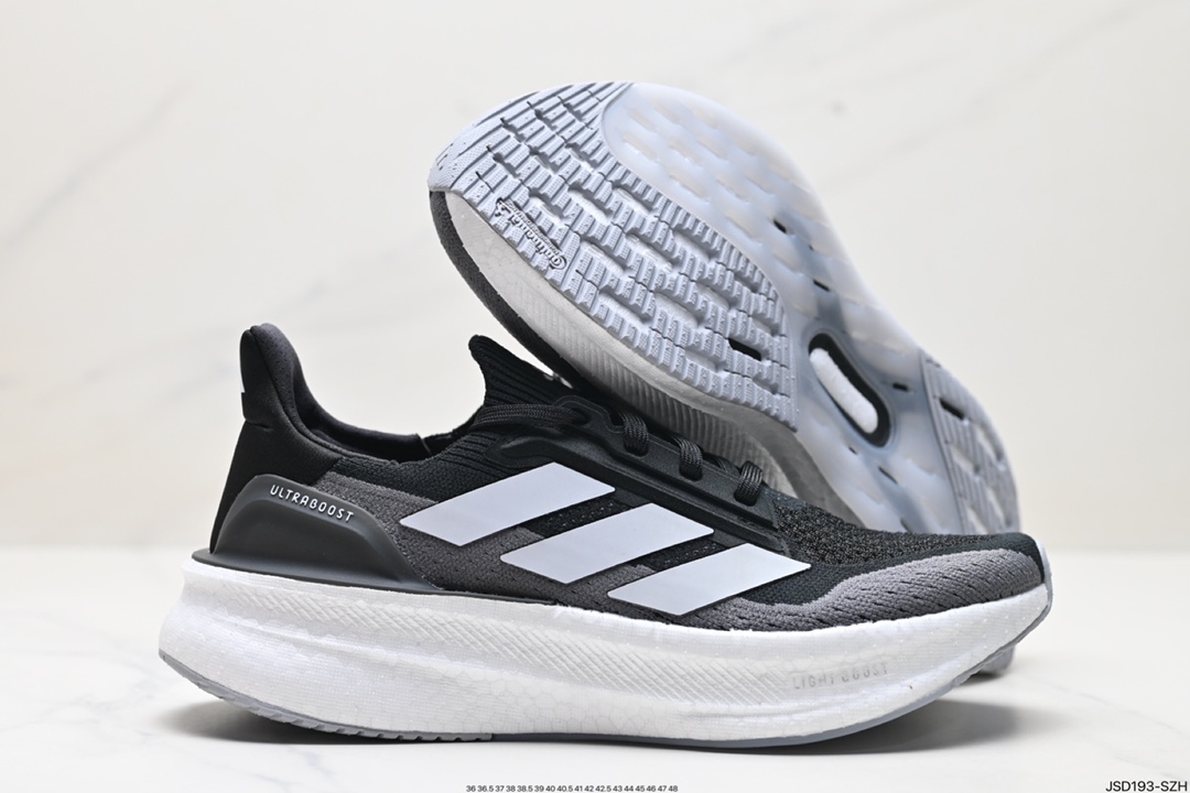 阿迪达斯Adidas Ultraboost 5X 耐磨缓震休闲运动跑鞋 IH3111