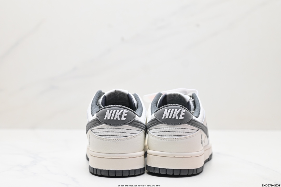 NK Dunk Low Retro “DIY高端定制” 低帮休闲运动板鞋 KK1888-004