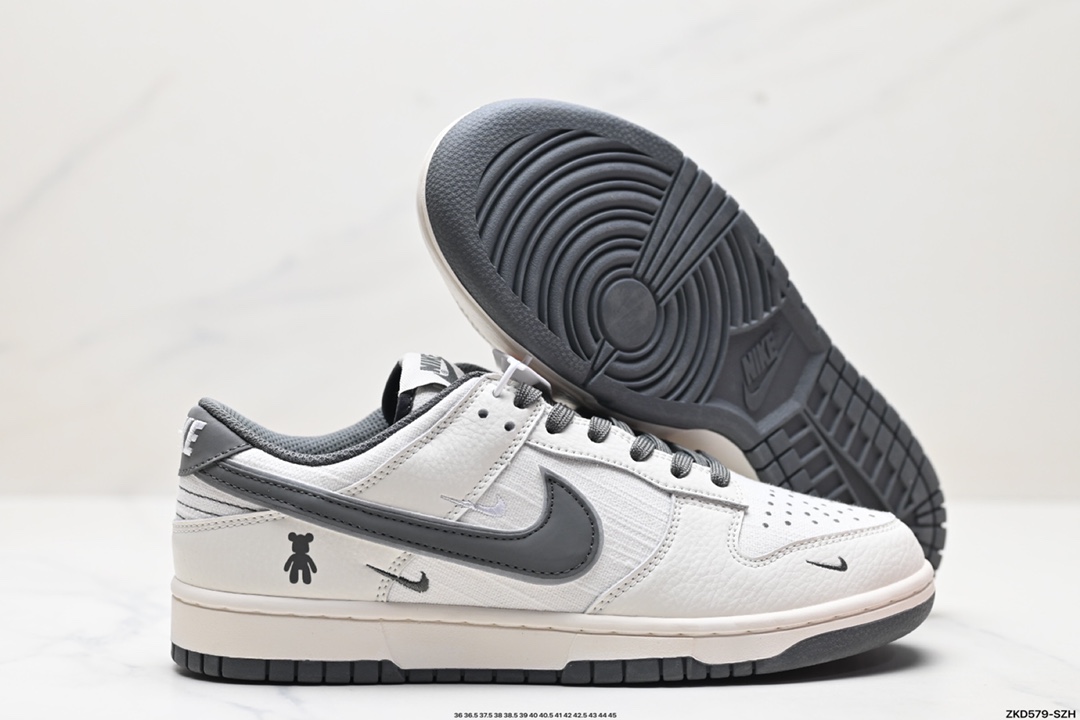 NK Dunk Low Retro “DIY高端定制” 低帮休闲运动板鞋 KK1888-004