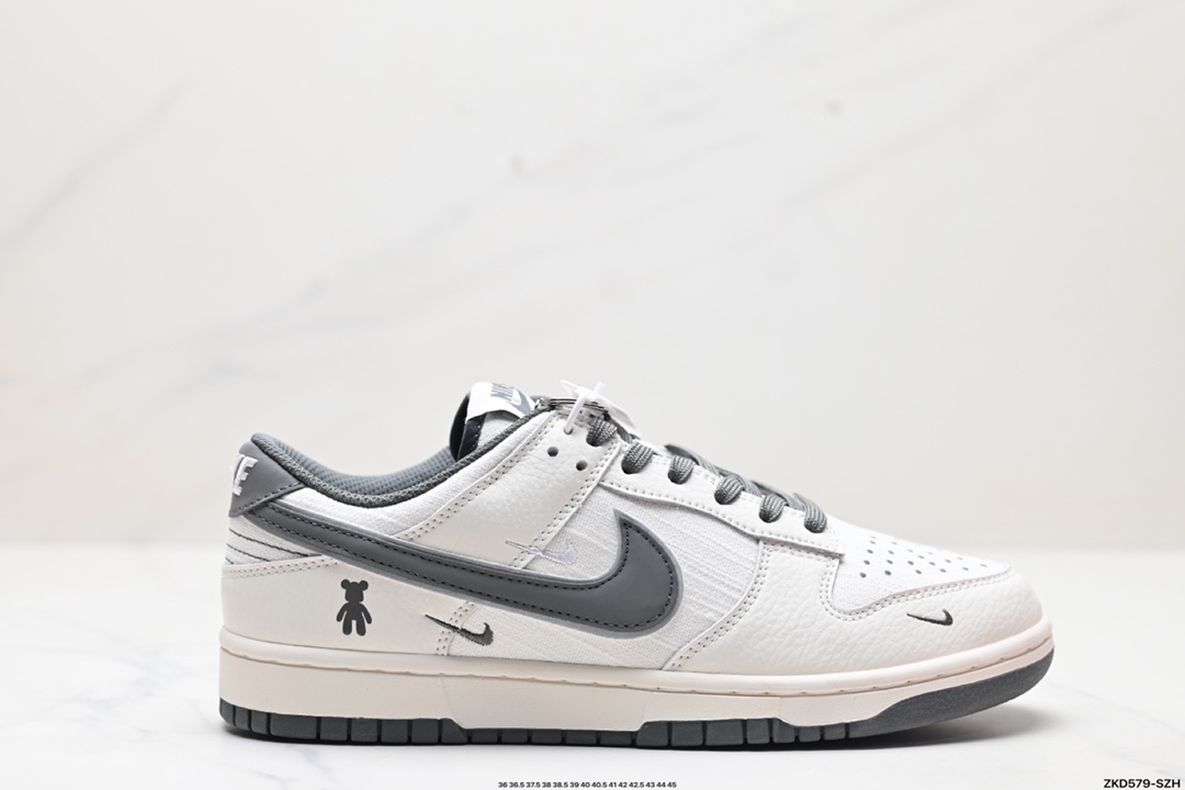 NK Dunk Low Retro “DIY高端定制” 低帮休闲运动板鞋 KK1888-004