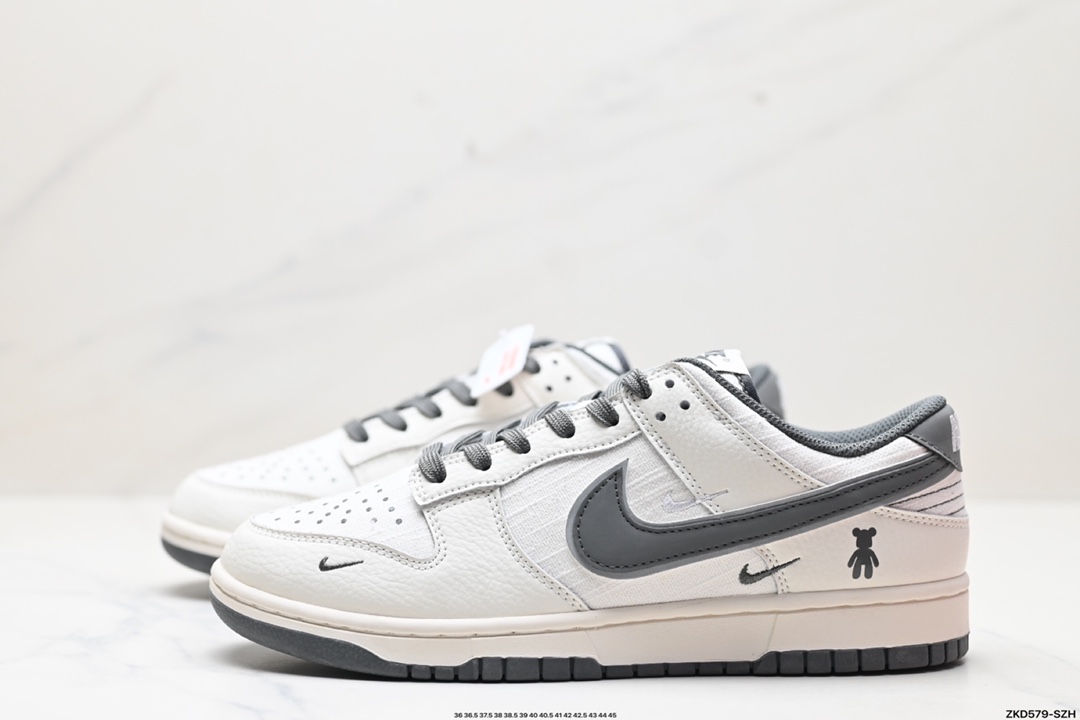 NK Dunk Low Retro “DIY高端定制” 低帮休闲运动板鞋 KK1888-004