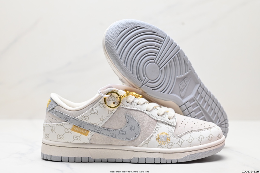 NK Dunk Low Retro “DIY高端定制” 低帮休闲运动板鞋 FC1688-159