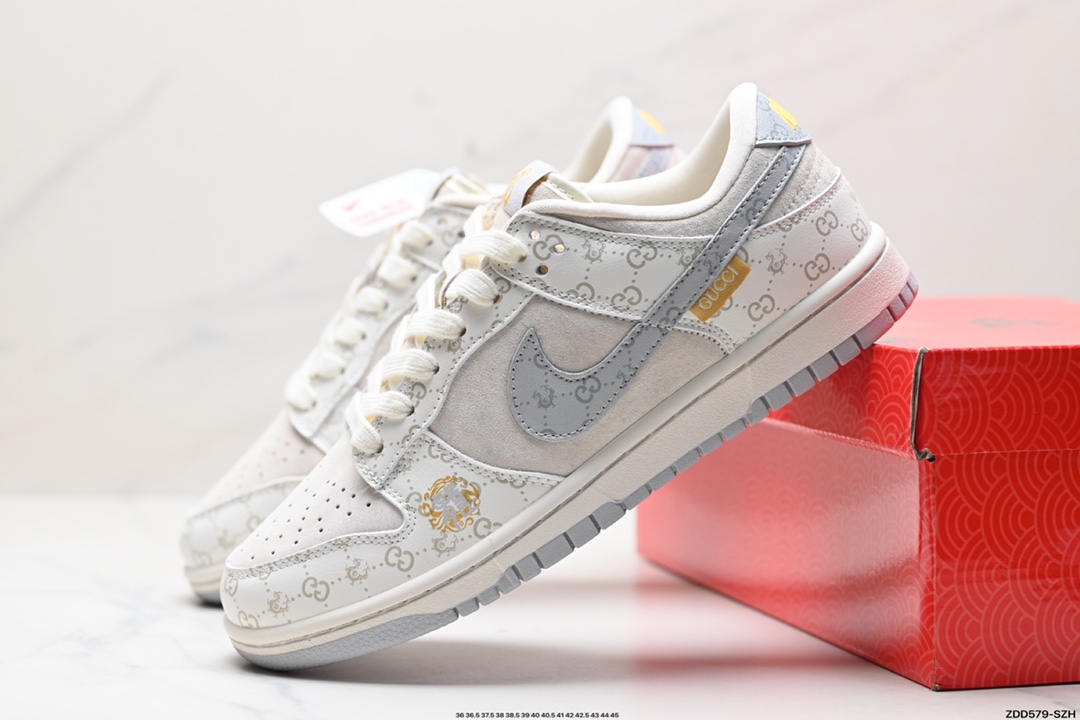 NK Dunk Low Retro “DIY高端定制” 低帮休闲运动板鞋 FC1688-159