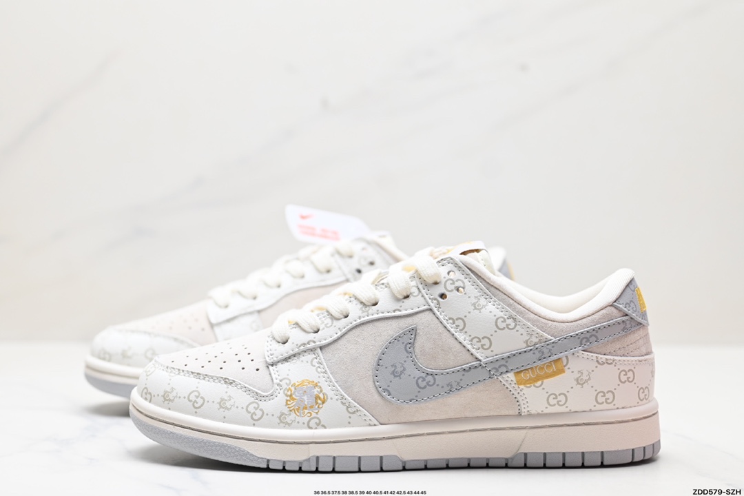 NK Dunk Low Retro “DIY高端定制” 低帮休闲运动板鞋 FC1688-159