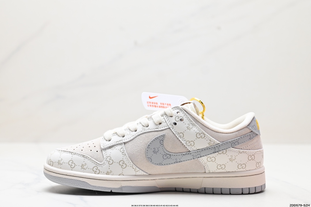 NK Dunk Low Retro “DIY高端定制” 低帮休闲运动板鞋 FC1688-159