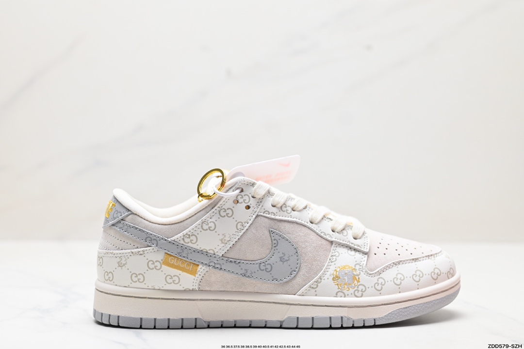 NK Dunk Low Retro “DIY高端定制” 低帮休闲运动板鞋 FC1688-159