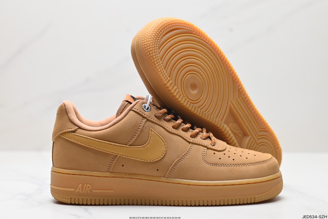 耐克Nike AIR FORCE 1‘07 WB 空军一号低帮百搭休闲运动板鞋 CJ9179-200