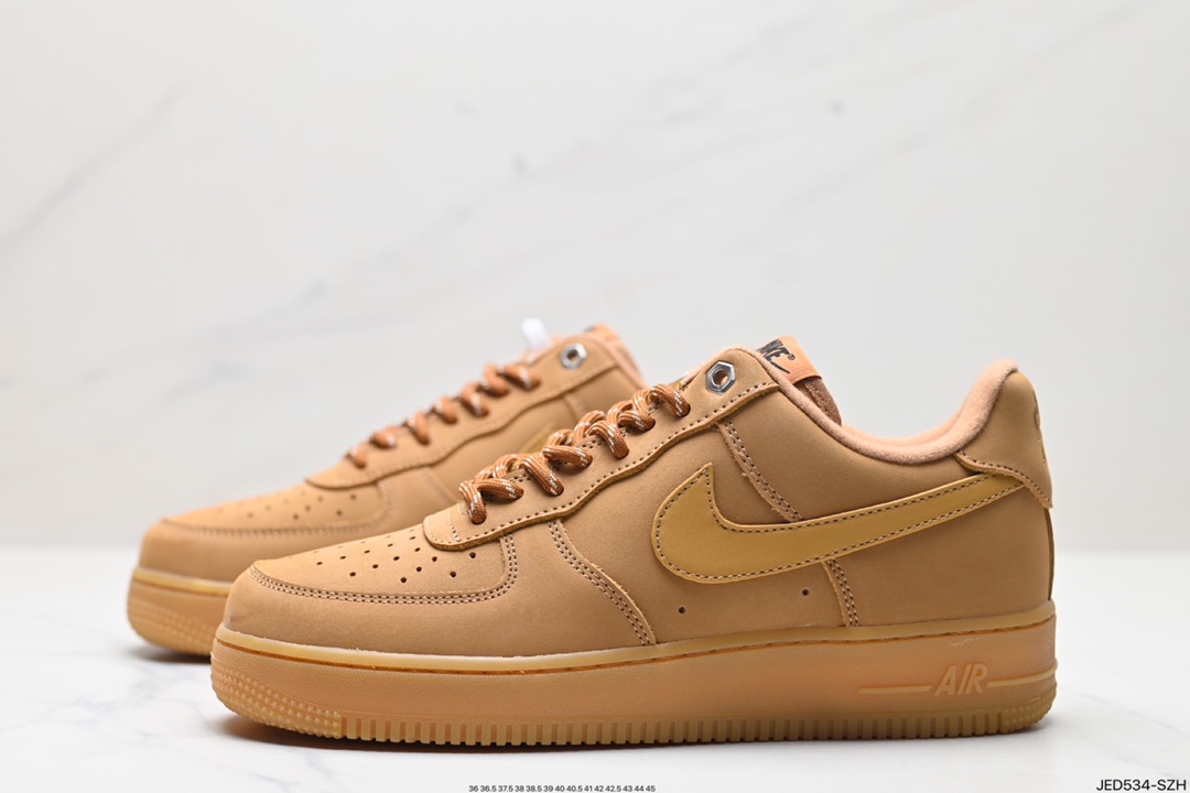 耐克Nike AIR FORCE 1‘07 WB 空军一号低帮百搭休闲运动板鞋 CJ9179-200