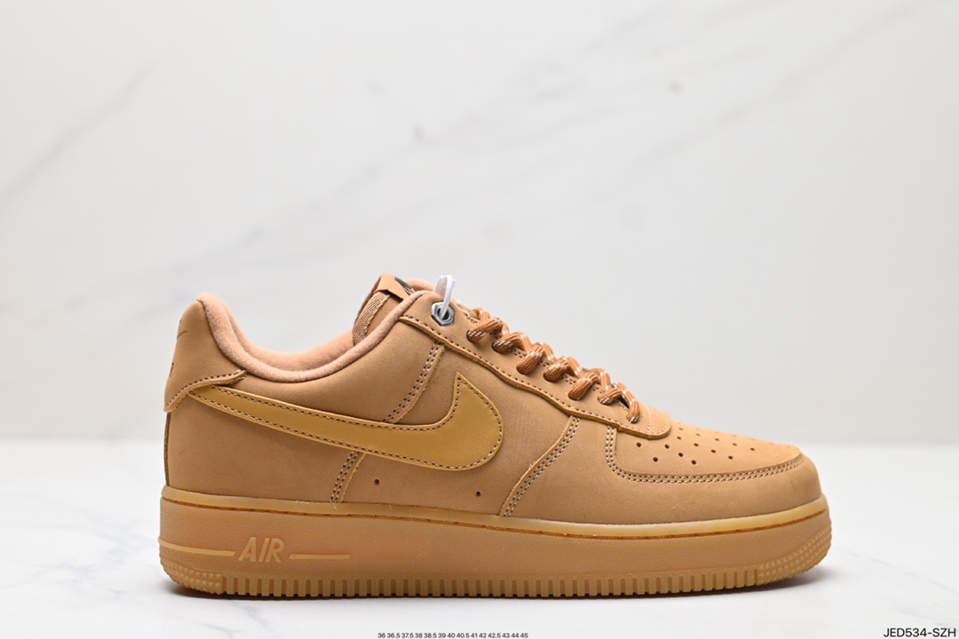 耐克Nike AIR FORCE 1‘07 WB 空军一号低帮百搭休闲运动板鞋 CJ9179-200