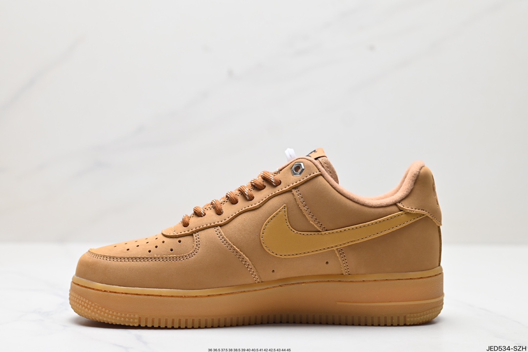 耐克Nike AIR FORCE 1‘07 WB 空军一号低帮百搭休闲运动板鞋 CJ9179-200