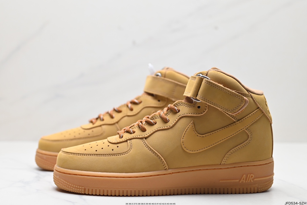 NIKE AIR FORCE 1 MlD 原楦头原纸板 打造纯正低帮空军版型 DJ9158-200