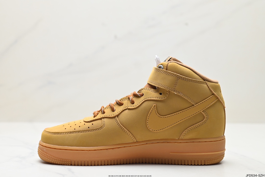 NIKE AIR FORCE 1 MlD 原楦头原纸板 打造纯正低帮空军版型 DJ9158-200