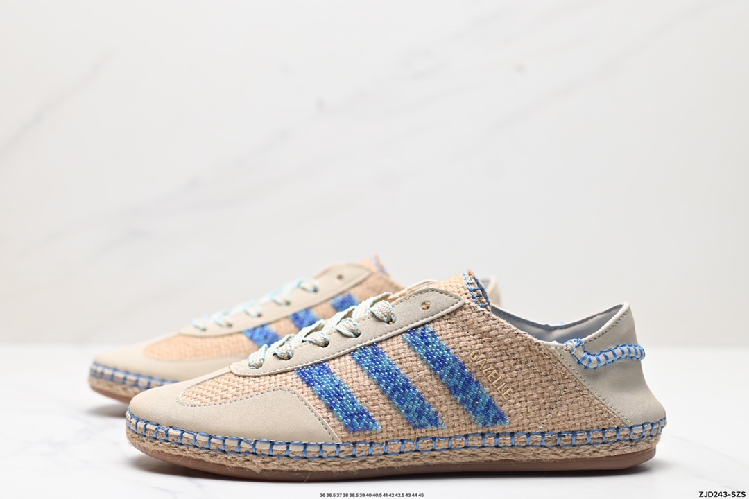 CLOT x Adidas Originals Gazelle Halo Ivory 舒适百搭 防滑耐磨 低帮 板鞋 IH3641